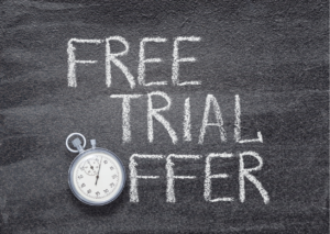 FREE TRIAL OFFER!